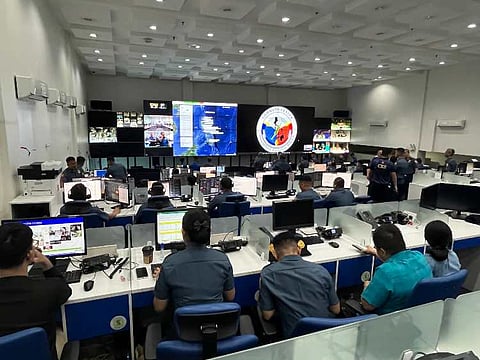 MANILA. The Philippine National Police's National Election Monitoring and Action Center (Nemac).