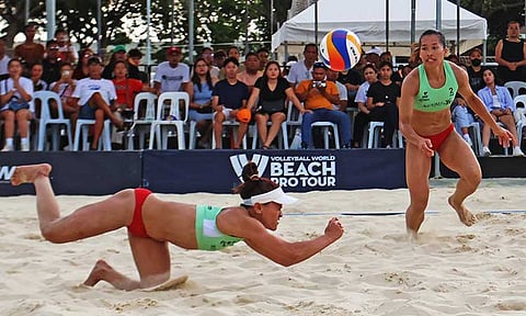 Rondina, Pons impress in comeback