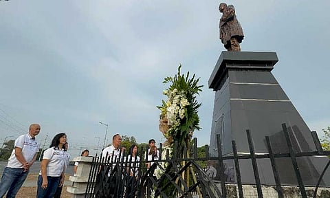 Public urged to respect Abad Santos' monument
