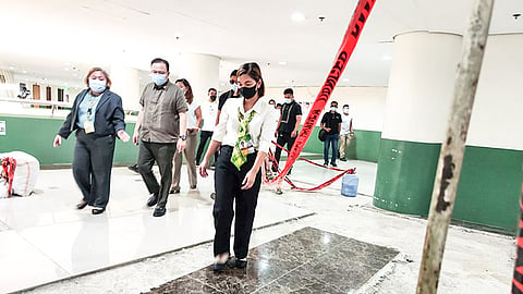 Garcia orders CCMC completion
