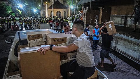 Comelec: Delivery of all ACMs completed