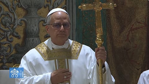 Pope Leo mihangyo sa pagpahunong sa giyera