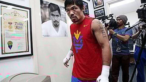 US debut sa promosyon ni Pacquiao sold out