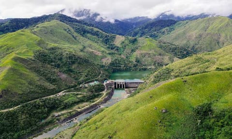 POWERING LUZON. The Casecnan Hydroelectric Power Plant is lighting up the region with sustainable electricity. (Photo courtesy of BDO)