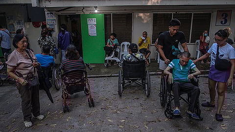 Mixed reactions as early voting kicks off for vulnerable sectors