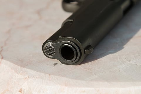 2 men nabbed for violating gun ban