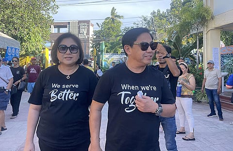 Ahong and Cindi Chan