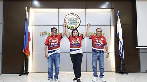 15-0 landslide win for Chan-led alliance