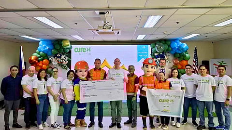 Apex Mining and Tebow CURE helping youngsters in Davao heal.