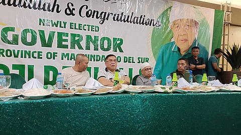 Kandidatong sakop sa MILF daug sa eleksyon