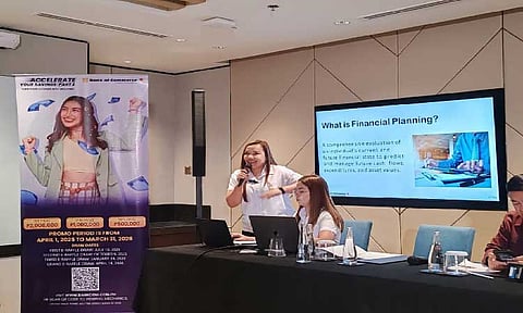 Bank of Commerce advocates financial literacy
