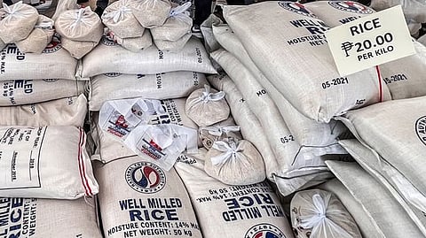 City starts P20 rice pilot program