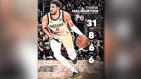 Gitaktak sa Pacers ang Cavs