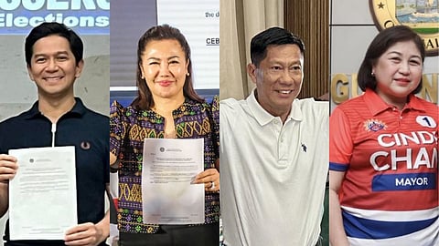 Jonkie Ouano, Pam Baricuatro, Nestor Archival, and Cindi Chan