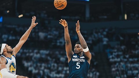 Duwa sa T’Wolves, Warriors giuswag