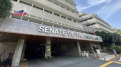 Senate of the Philippines.