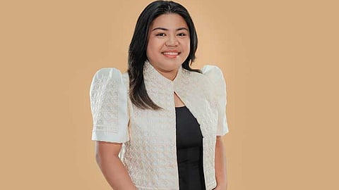 Cotabato vice governor-elect Rochella Marie “Ella” Taliño Taray.