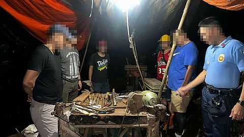 Danao police bust illegal gun-making operations