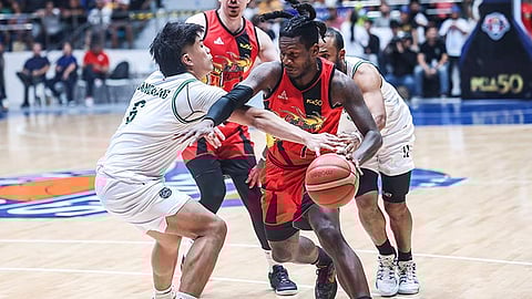 Beermen gipulotan ang Dyip