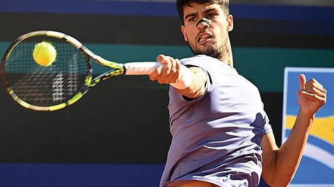 Alcaraz spoils Jannik's return