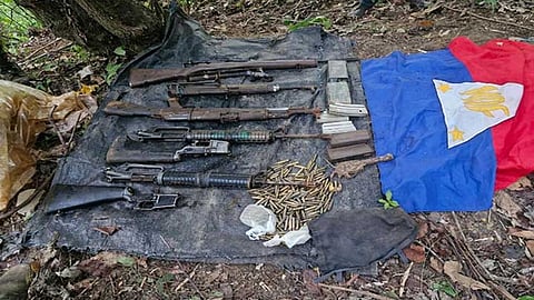 Army seizes NPA arms cache in Antique