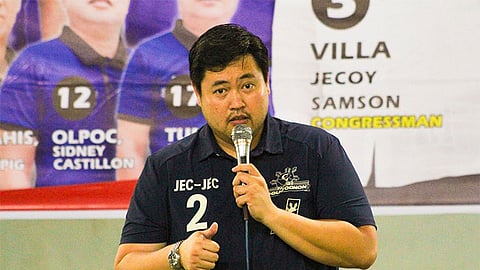 Siquijor Governor Jake Vincent Villa