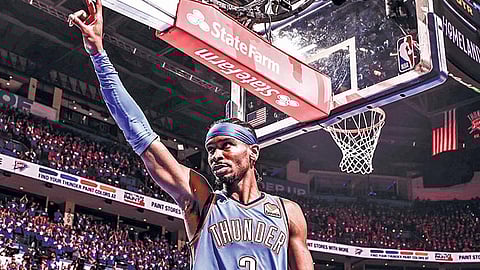 Thunder abante sa west finals