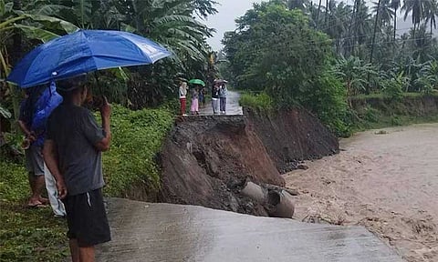 ITCZ rains trigger landslides, floods in Davao Occidental