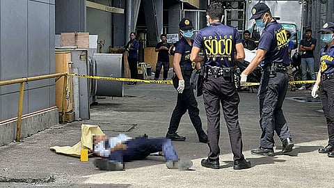 Guwardiya sa BPO company ‘naghikog’