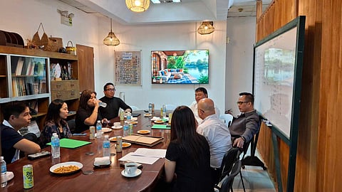 Transition team ni Pam andam na