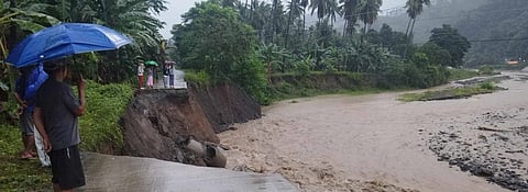 ITCZ nihasol 2 munisipyo sa Davao Occidental