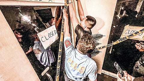 ‘Scam hub’ gipasirhan