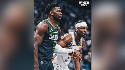 Thunder, Wolves begin West finals