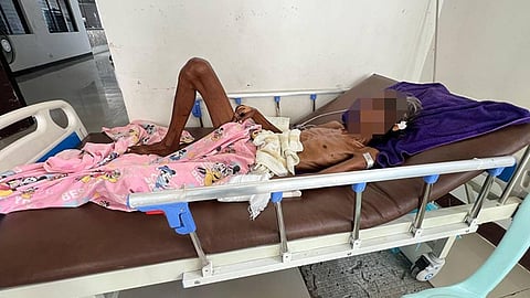 Amahan nga ‘yawyawan’  gibunala’g bangko sa anak 