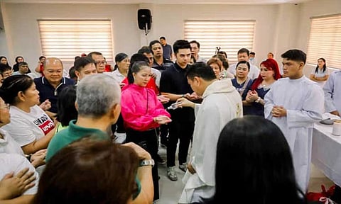 Mass offered in CSF for peaceful polls 
