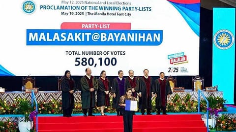 Partylist representative Girlie Veloso giproklamar na