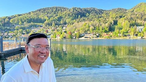 Harry Roque (Photo from Harry Roque Facebook) 