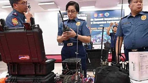 PRO-3 shows readiness
on disaster response 