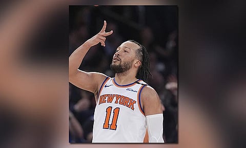 Brunson nakatabla sa rekord ni Ewing