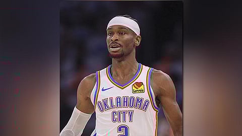 Sama sa gilauman, Shai maoy MVP