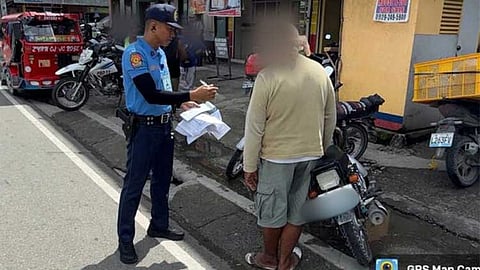 LTO-Panabo nets 141 violations in safety drive