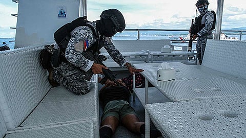 National Maritime Center opens Exercise alalayan