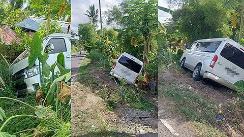 10 people injured in Dalaguete road accident