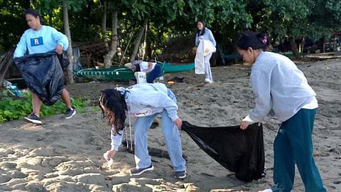 243 kilos of waste collected in Siocon coastal clean-up