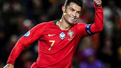 Ronaldo makes rare US visit for White House event