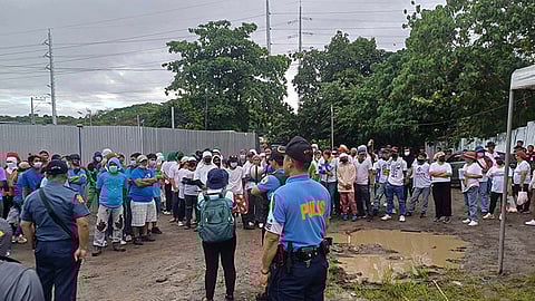 72 oras nga TRO gipatuman sa hukmanan sa demolisyon