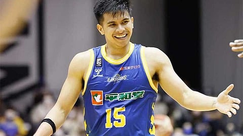 Ravena determinado sa bag-ong B.League season