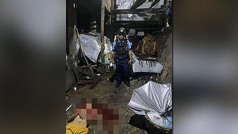 Lalaki gipatay sa Sawang Calero 