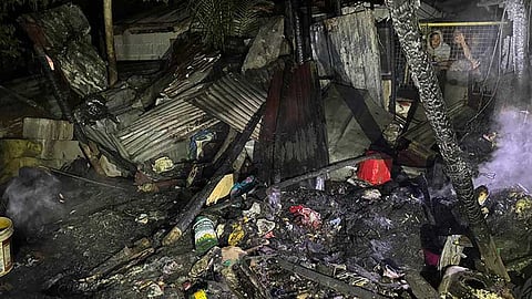 Girl, 1, dies, sister hurt in Bacolod fire