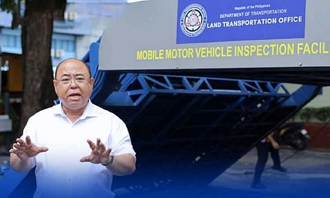 LTO launches mobile MV inspection facility 
